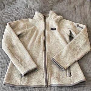 Patagonia Full ZIP Better Sweater - Sz Small